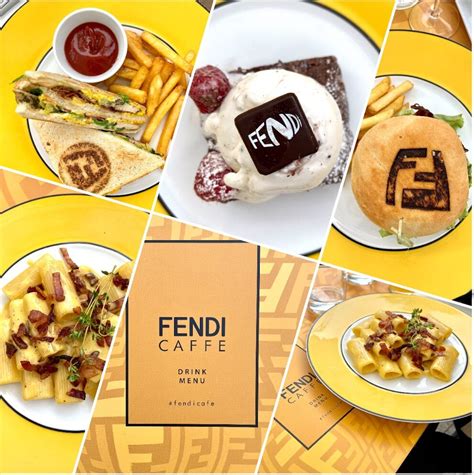 bar fendi milano menù|Il nuovo Fendi Caffe, in Rinascente .